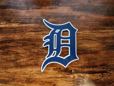 Detroit Tigers Old English D Magnet (Low Waste)   