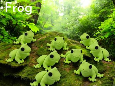 Frog - Flexipetz