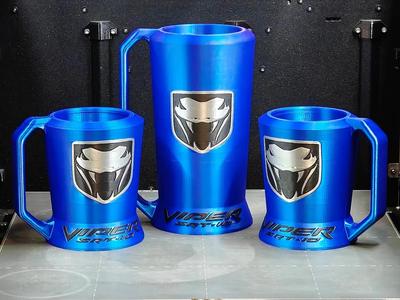Dodge Viper "Fangs" Can Coozie   