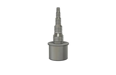 Abflussrohr Schlauchadapter DN40   