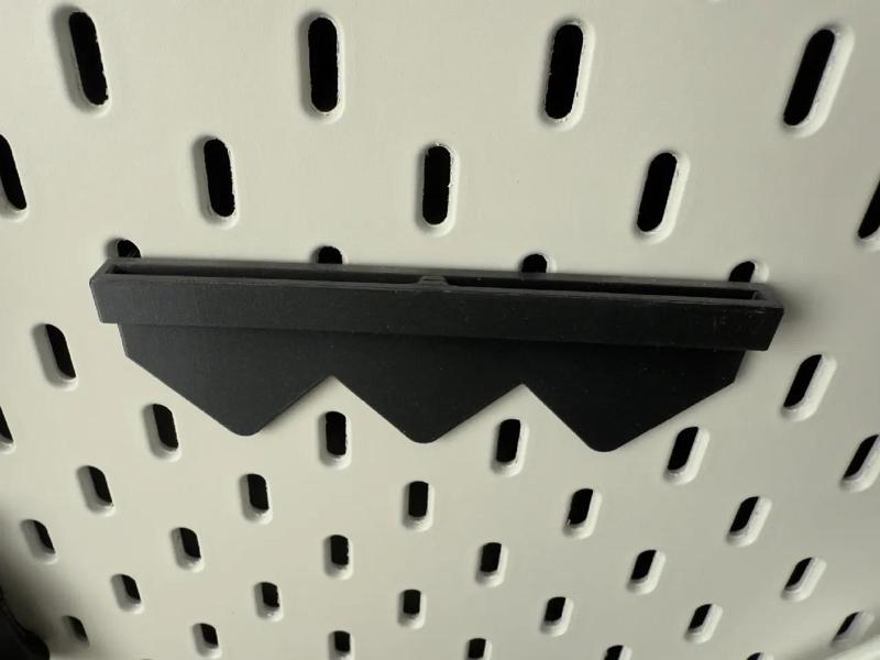 Skadis adapter for Brabantia trash bin   