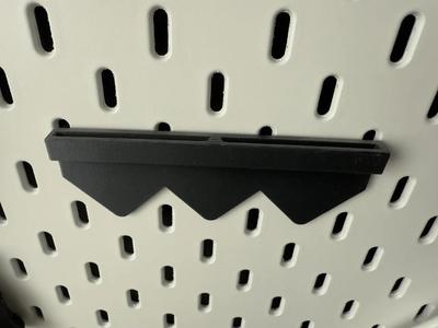 Skadis adapter for Brabantia trash bin   