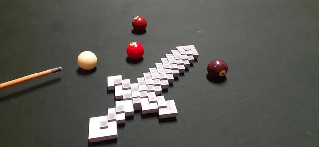 Minecraft Sword Model   