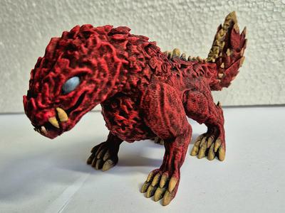 Baby Odogaron - Mini Hunters #04 Monster Hunter