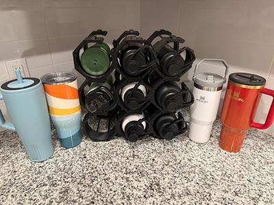 Modular Tumbler Organizer