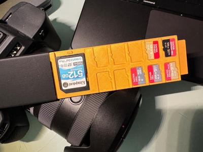 SD Card - Super Slim Case | Micro SD Card Holder