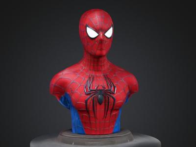 Spider-Man Bust