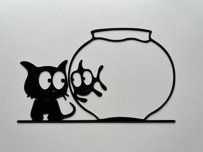 Cat Wall Art #12   