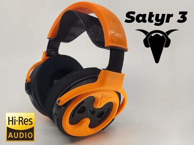 Satyr 3 (DIY HiFi Headphones)   