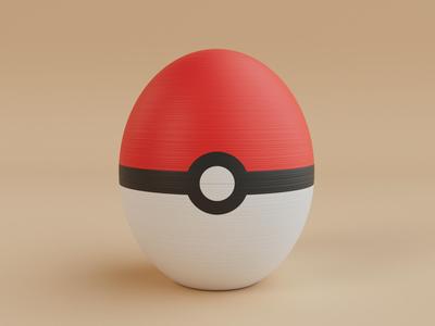 Pokemon Egg（Screw thread）