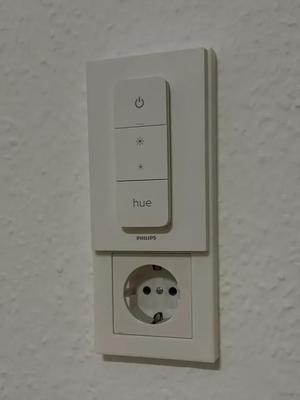 Socket frames for Philipps Hue dimmer switch V2   
