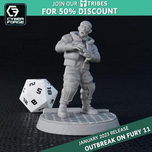 Cyber Forge Outbreak on Fury 11 Fields