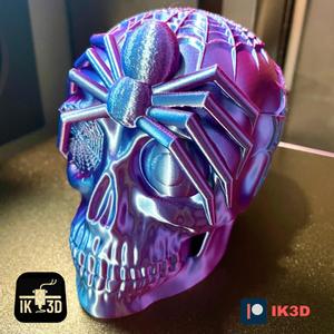 SUGAR SKULL SPIDER - NO SUPPORTS