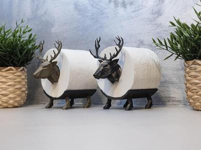 Oh Deer - Spare Toilet Paper holder