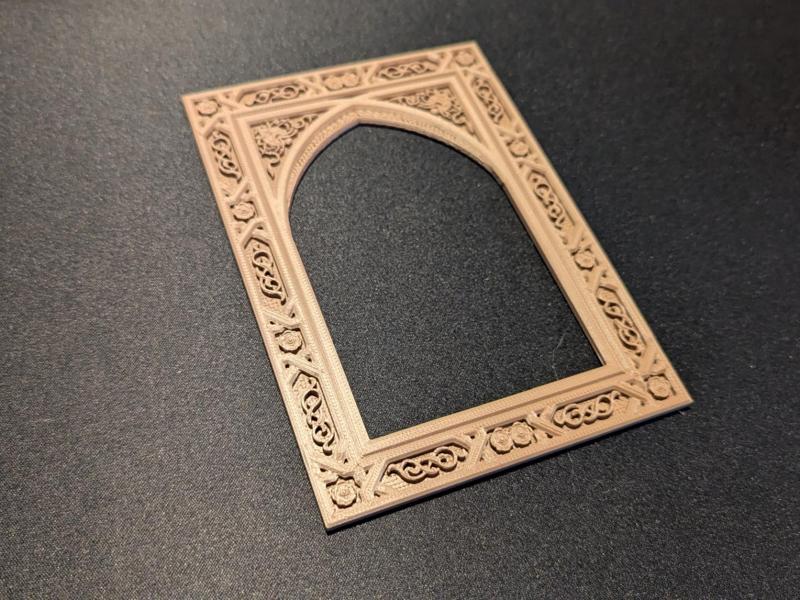 Arched Opening Frame