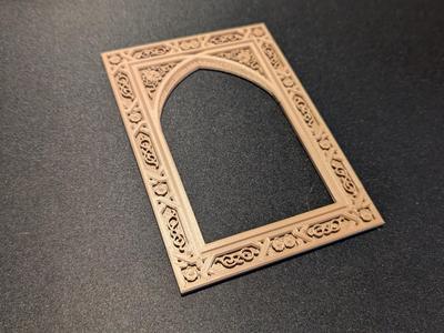 Arched Opening Frame