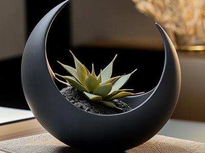 Black moon - Stlcraft Deco Home 