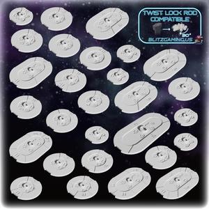 Brave Sun Custom Bases: Ships 1 - 28