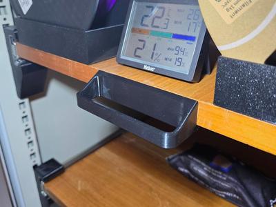 Handle for 20mm panel/drawer