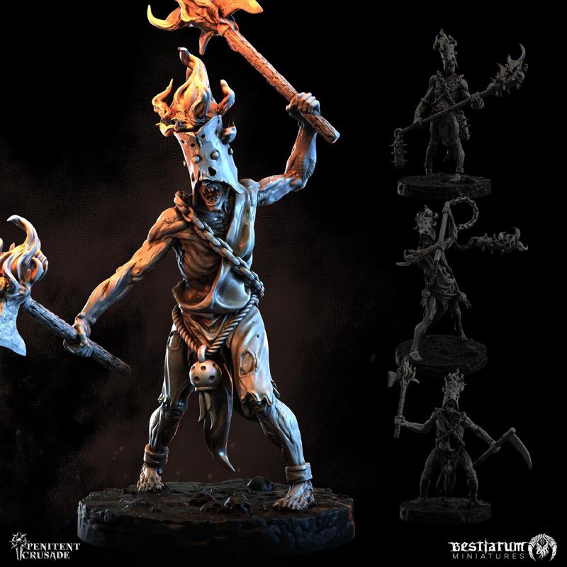 Flamebound Husks  x4