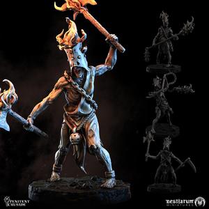 Flamebound Husks  x4