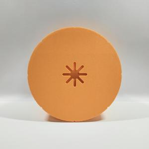 6" Decorative Basketball v1 :: 'Wall Ballz' Hanging Pop-Out 3D Art Collection