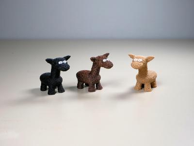 Alfie the Tiny Alpaca