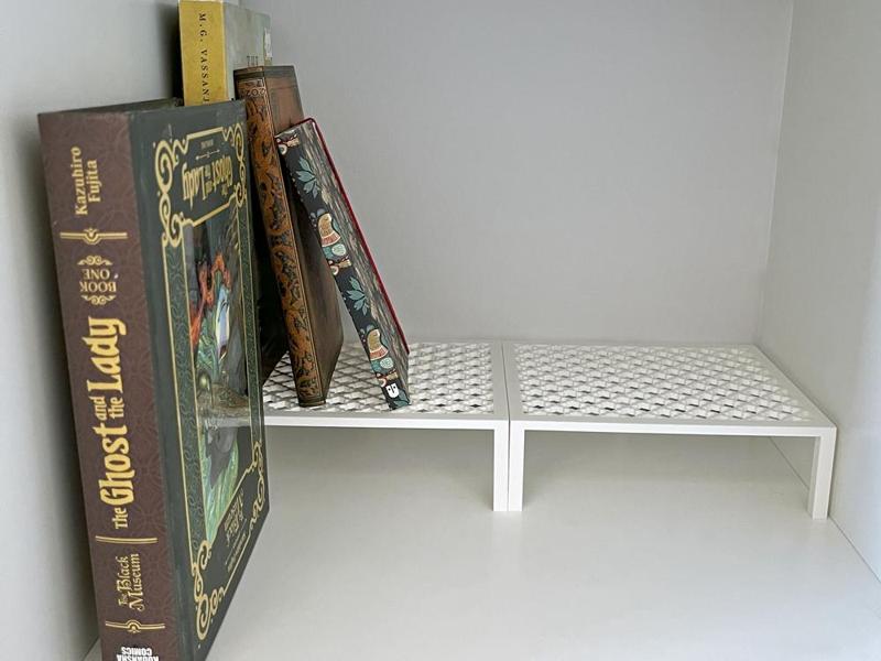 Book/DVD/Blu-Ray Riser - Made for IKEA Kallax