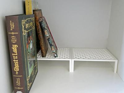 Book/DVD/Blu-Ray Riser - Made for IKEA Kallax