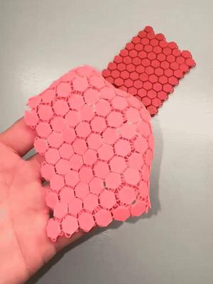 Satisfying fabric fidget
