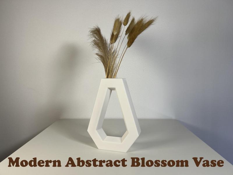 Modern Abstract Blossom Vase