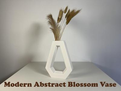 Modern Abstract Blossom Vase