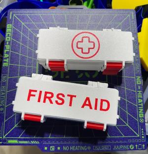 Small Rugged case - First Aid   