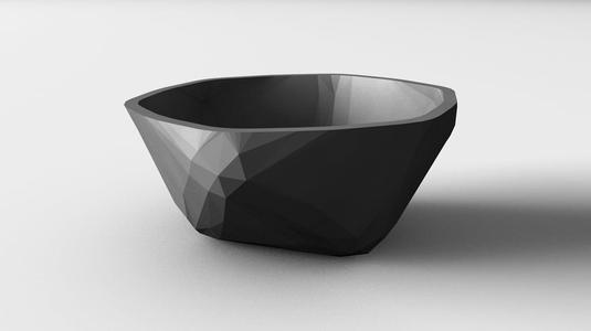 Low Poly Bowl