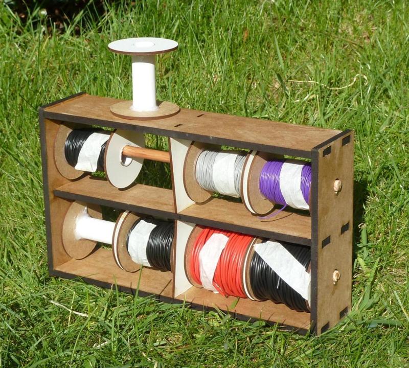 Workshop wire rack