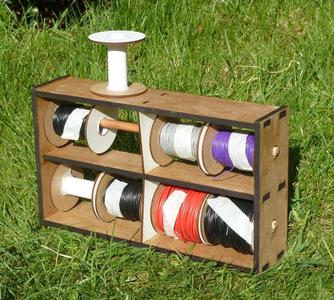 Workshop wire rack