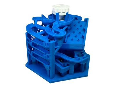 Apex - A 3d Printed Marble Machine