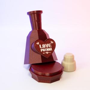 Love Potion Bottle - secret stash container