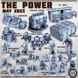 The Power - May 2023 Collection