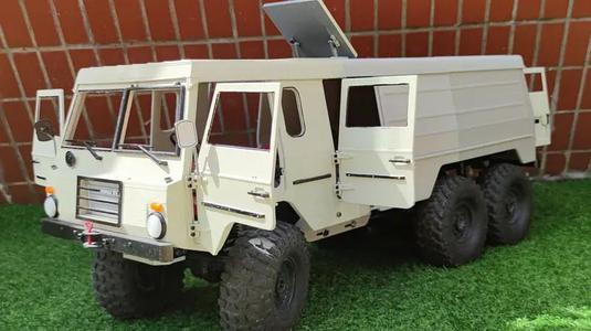 Crawler V304 6x6 for TRX6 - 1/10 RC body