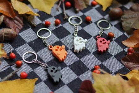 Zombie Ghost Keychain | Autumn Series | Halloween