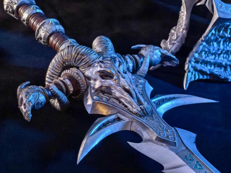 Reforged Frostmourne, Lich King's Sword - WOW