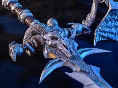 Reforged Frostmourne, Lich King's Sword - WOW