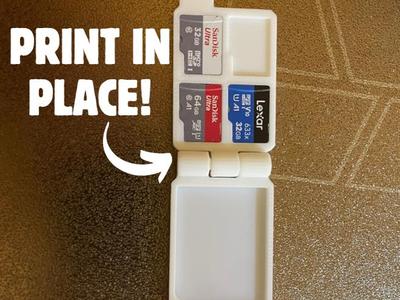 SD card case