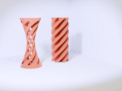 Spiral Passthrough Fidget Toy