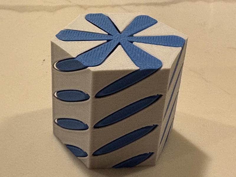 Hexagon Box Passthrough