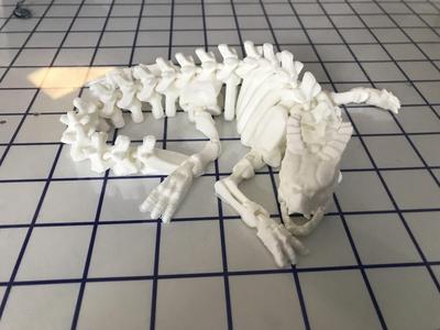 Articulated Skeleton Dragon