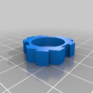 Modular 18650 Li-Ion battery system (Hexagon)