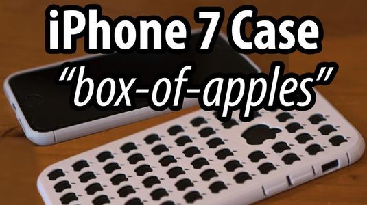 iPhone 7 Case "box of apples"