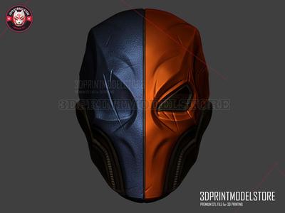 Deathstroke Mask Helmet Cosplay - Halloween Costume